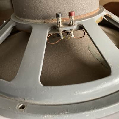 JBL vintage 1960’s D130F 15” Speaker 16 Ohm image 5