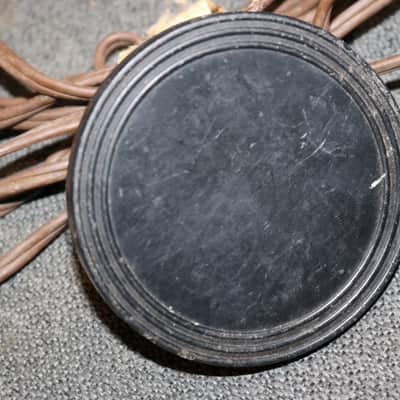 Vintage Original Early 1960s Fender 1 Button Footswitch - Brownface Blackface - No Tariffs image 5