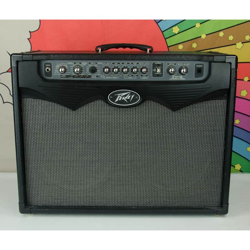 Used Peavey Vypyr 100 2 x 12" Modeling Guitar Amplifier image 1