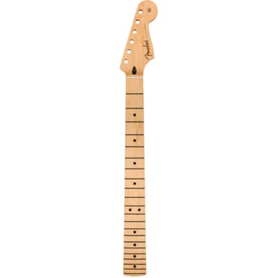 Fender Player Series Stratocaster® Neck, 22 Medium Jumbo Frets, 9.5" Radius image 1