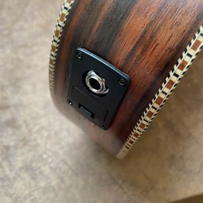 Snail UKS-E220 EQ Ebony Soprano Ukulele 2025 - Natural Satin Workshop stock Ref No 152 image 4