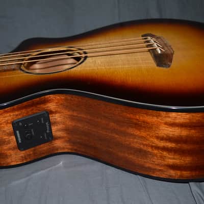 Breedlove ECO Discovery S Concert Acoustic Bass CE 2022 Edgeburst image 9