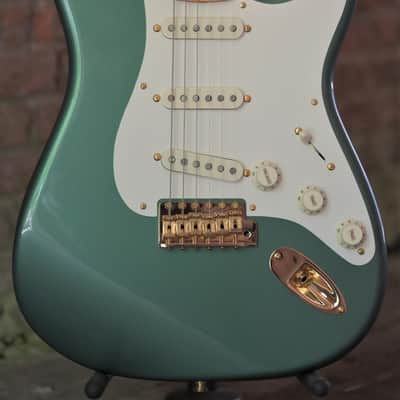 Fender Custom Shop Limited Edition '59 Stratocaster, NOS, Gold Hardware - Sherwood Green Metallic image 1