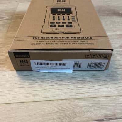 Zoom R4 Multitrack SD Recorder / USB Audio Interface 2023 - Present - Black image 5