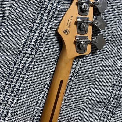 Fender Player Plus Jazz Bass Aged Candy Apple Red, Maple Fingerboard image 12