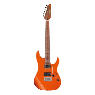 Ibanez AZ2402 AZ Prestige Electric Guitar w/Case - Roadster Orange Metallic image 2