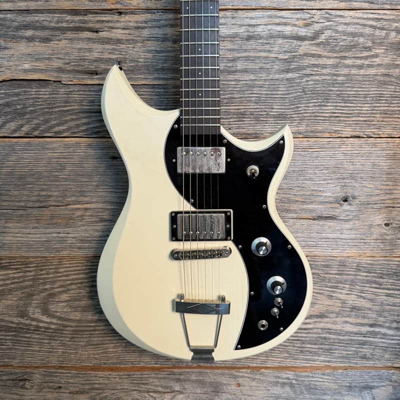 Used Dunable Cyclops USA Custom Shop - Vanilla White W/ Case image 1