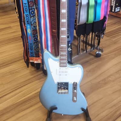 Squier LE Paranormal Offset Telecaster SJ LRL IMB Electric Guitar - Ice Blue Metallic image 1