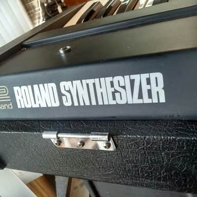 Roland Sh-3 Analog Synthesizer Late 70's to 81 Black image 6