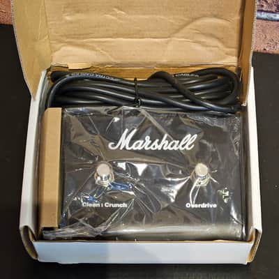 Marshall PEDL-90010 2-Button FX Amp Footswitch 2010s - Black image 2