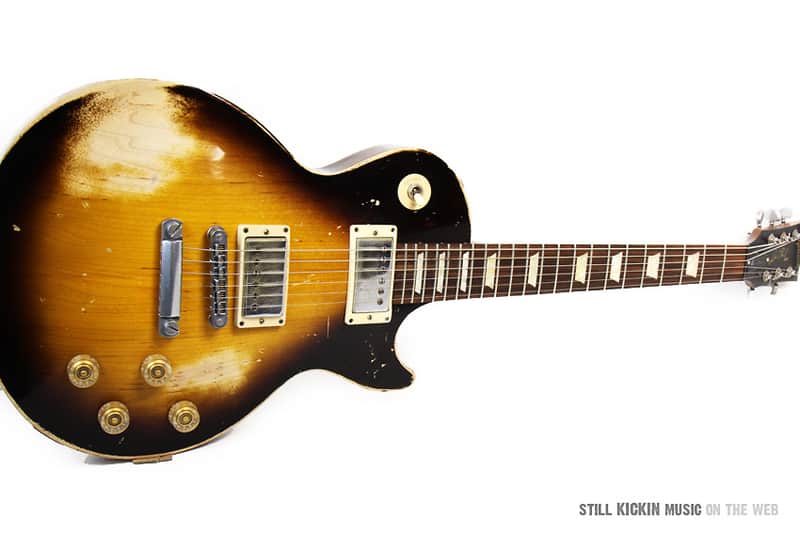 GIBSON LES PAUL HEAVY RELIC 60s Tribute Custom Road Worn Reliced Guitar image 1