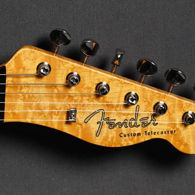 Fender Custom Shop Tele Custom "Blue with Red & Gold" Thorn / Gallenberger Project 2022 image 8