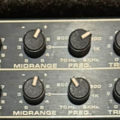 Pearce BC1 2 Channel Preamp! Rare Late 80s image 2