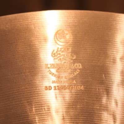 Zildjian K Cluster Crash 18" Crash Cymbal - Demo! image 4