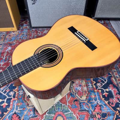 Ryoji Matsuoka M100 Ramirez 1A style 2003 Solid Top image 8