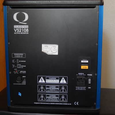 Quested VS2108 Studio Monitors (pair) image 11