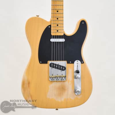 Fender American Vintage 52' Telecaster Butterscotch Blonde Reliced Used 2012(s/n:8659) image 2