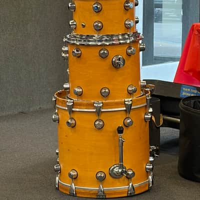 Drum Set-Custom Made Maple Toms & Snare image 1