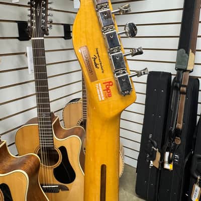 Squier Classic Vibe '50s Telecaster - Butterscotch Blonde image 5