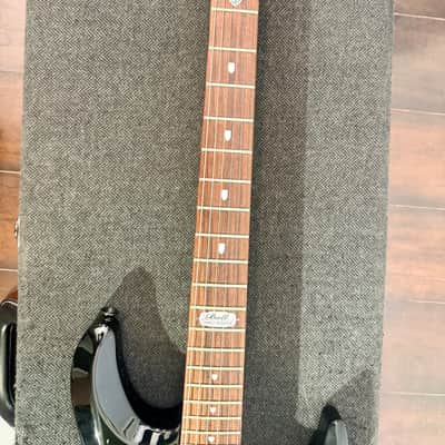 Ernie Ball Music Man John Petrucci Signature JP6 BFR 2007  Quilted Walnut image 7