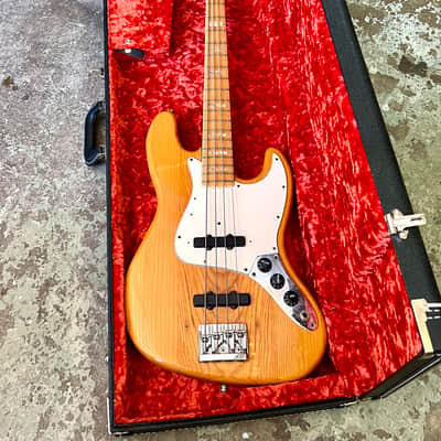Fender Jazz Bass 1978 - Natural original vintage USA Bartolini image 4