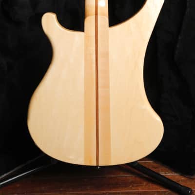 Rickenbacker 4003S Mapleglo Solidbody Electric Bass Guitar image 13