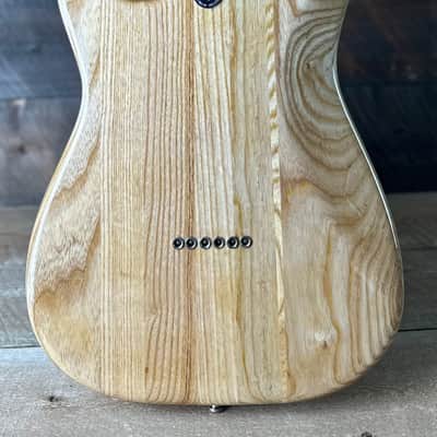 Vintage 1977 Fender Stratocaster Hardtail - Natural image 15