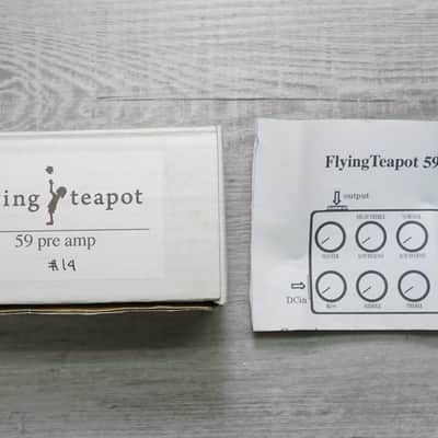 flying teapot 59 preamp (Early Handwired Model) MIJ image 10