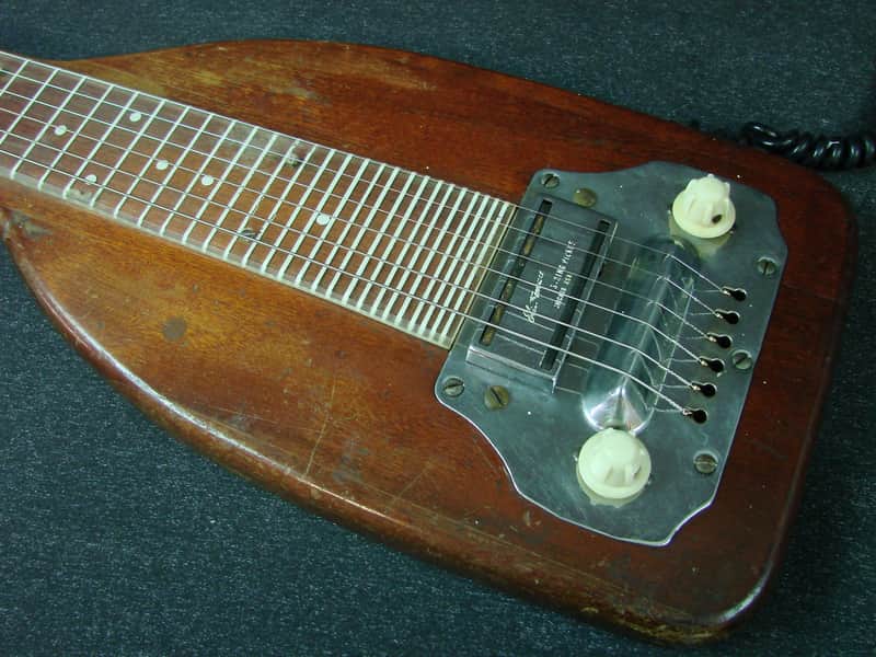 Vintage Electromuse 6-String Electric Lap Steel Guitar | Reverb