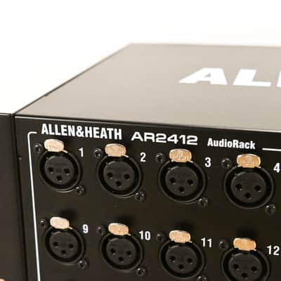 Allen & Heath AR2412 24x12 AudioRack for Qu, Avantis, and SQ Mixers CG015RY image 5