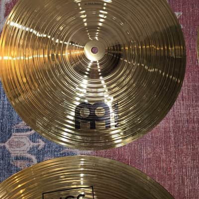 Meinl Cymbals HCS Basic Cymbal Set - 3-piece with Free 14 inch Crash image 5