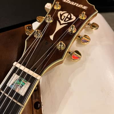 Ibanez LGB30-NT George Benson Signature Hollowbody Gitarre 6 String - Natur + Case MF100C - 3119 Gramm image 10