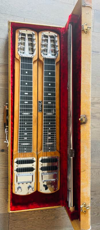 Used Fender Stringmaster Lap Steel 1956 - Blonde image 1