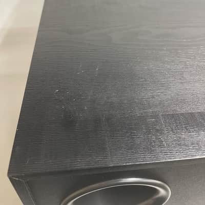 KLIPSCH R-121SW POWERED 12'' 400W Floor Standing Subwoofer - Black imagen 6