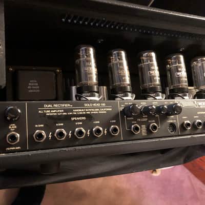 Mesa Boogie Dual Rectifier 3-Channel 100-Watt Guitar Amp Head 2010 - 2020 - Various image 19
