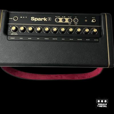 Positive Grid Spark 2 50-Watt 2x4" Digital Modeling Guitar Combo-x18047 image 8