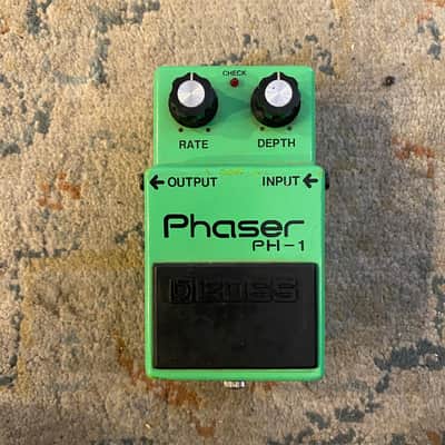 Boss PH-1 Phaser “Long Dash/Silver Screw/Skeleton Switch” MADE IN JAPAN 1979 image 2