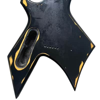 DIY Guitar Warlock Style Body with Fly Top image 7