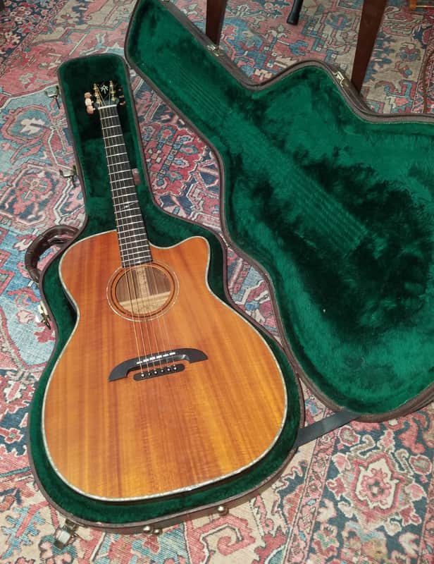 Alvarez Yairi WY1K WY1 Bob Weir Koa Acoustic Electric guitar