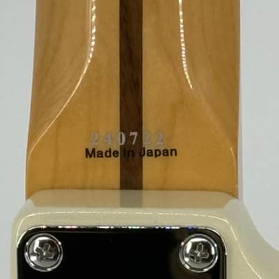 Tokai Goldstar SSS-Style, Alder Body, Maple Fretboard - Vintage White Made in Japan AST-101M-VWH image 4