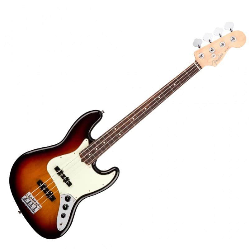 BASSO ELETTRICO FENDER American Professional Jazz Bass RW 3-Color Sunburst image 1