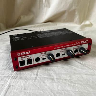 Yamaha UW500 USB Audio/MIDI Interface / power supply image 3