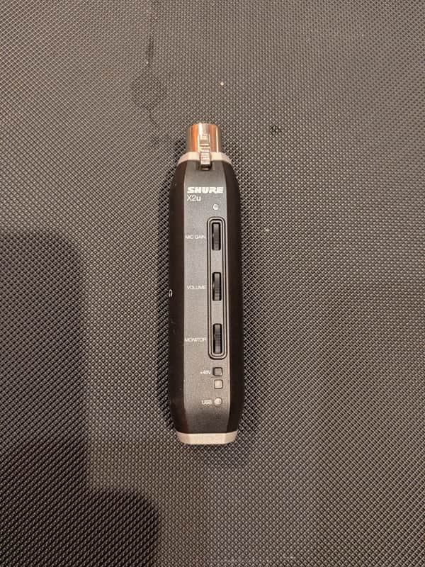 Shure X2U 2010s - Black image 1