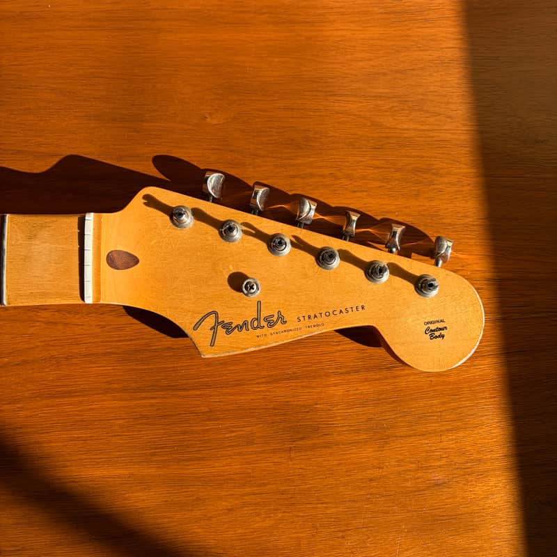 2019 Fender Road Worn '50s Stratocaster Neck Bild 1