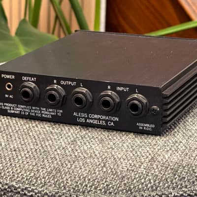 Alesis MicroVerb 2 1990s - Black image 2