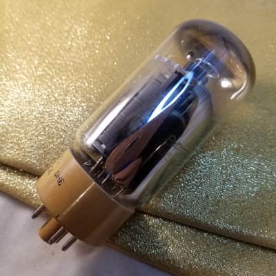 Tung-Sol 8417 tNOS AT1000 TESTED Vacuum Tube rare early dual side getters hi-fi beam power pentode 1963 image 10
