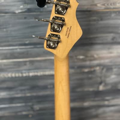 Used G&L Left Handed USA LB-100 4 String Electric Bass with Case- Spanish Copper Metallic image 7
