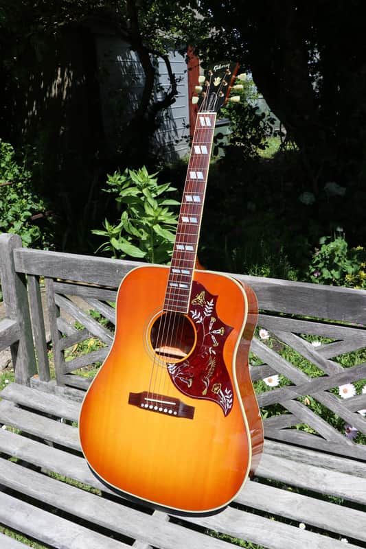 Gibson Hummingbird Original 2019 - 2024 - Heritage Cherry Sunburst