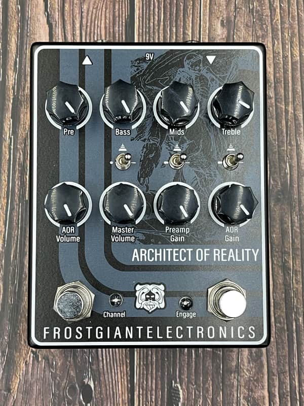 Frost Giant Electronics Architect Of Reality  2021 Black Grey image 1