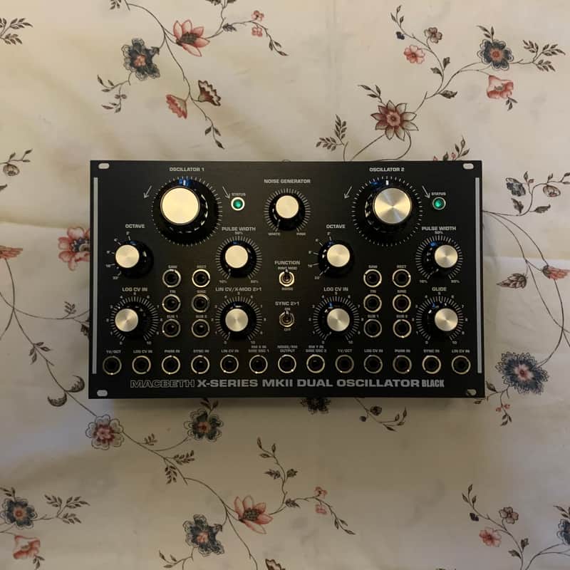 Macbeth X-Series MK II Dual Oscillator - Black image 1
